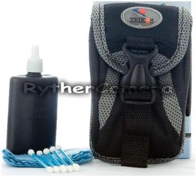 Alt view image 4 of 4 - Zeikos ZE-DK334 Precision Photographic Digital Camera Starter Kit