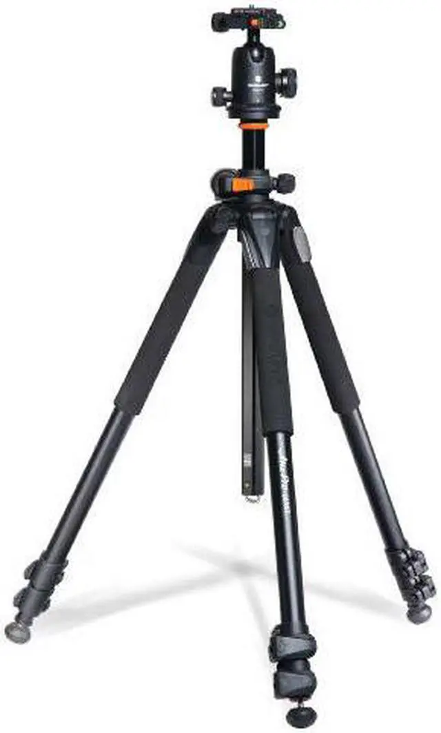 Alt view image 8 of 20 - Vanguard Aluminum Tripod Alta Pro 263AT w/ SBH 100 Ball Head,