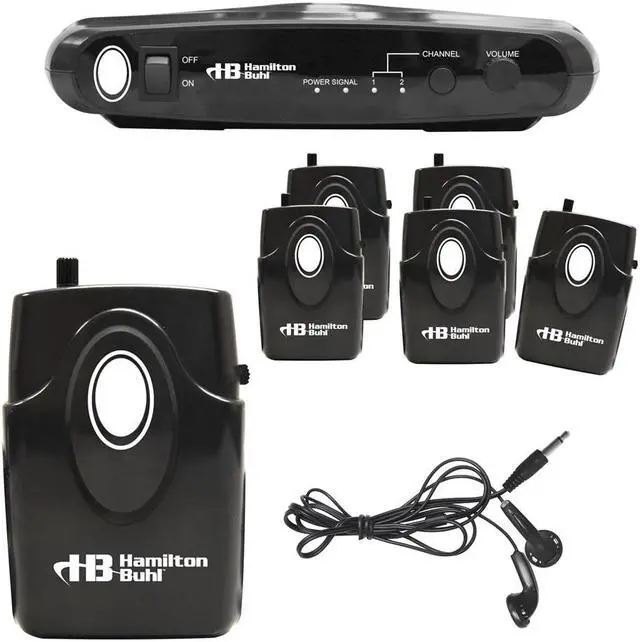 Main image of HamiltonBuhl Assistive Listening System ALS700
