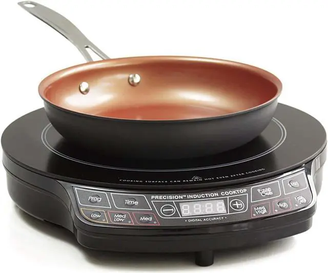 Alt view image 2 of 3 - NuWave 30153 Precision Induction Cooker with Pan
