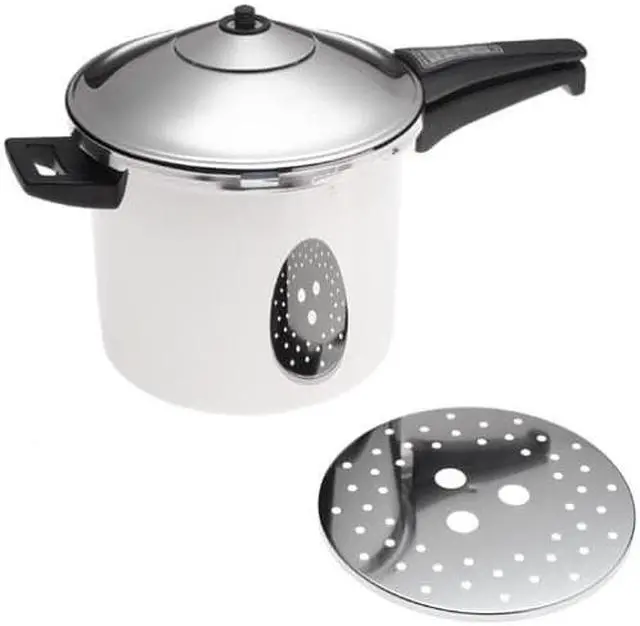 Alt view image 2 of 8 - Kuhn Rikon 7.25-qt. Pressure Cooker