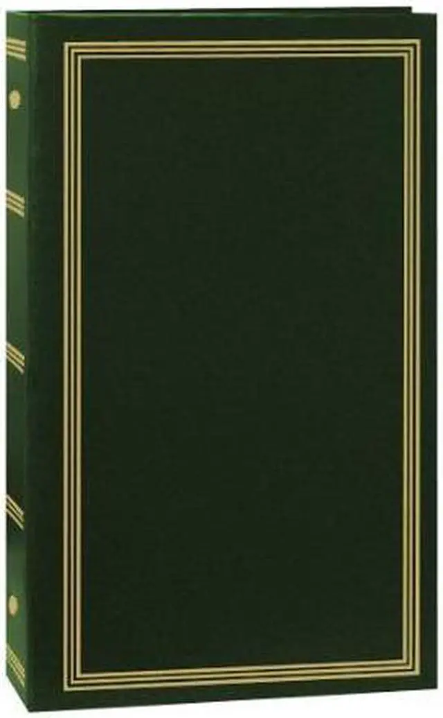 Main image of Pioneer Pocket 3-Ring Binder Photo Album (Hunter Green)