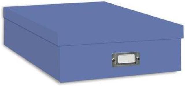 Pioneer Jumbo Scrapbook Storage Box (Sky Blue) 