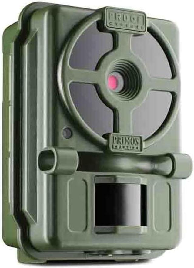 Alt view image 5 of 12 - Primos Hunting 10MP Low Glow Proof  OD Trail Camera Cam (Green)