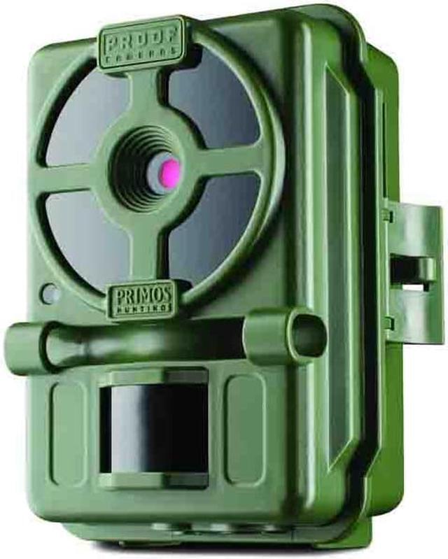 Alt view image 4 of 12 - Primos Hunting 10MP Low Glow Proof  OD Trail Camera Cam (Green)