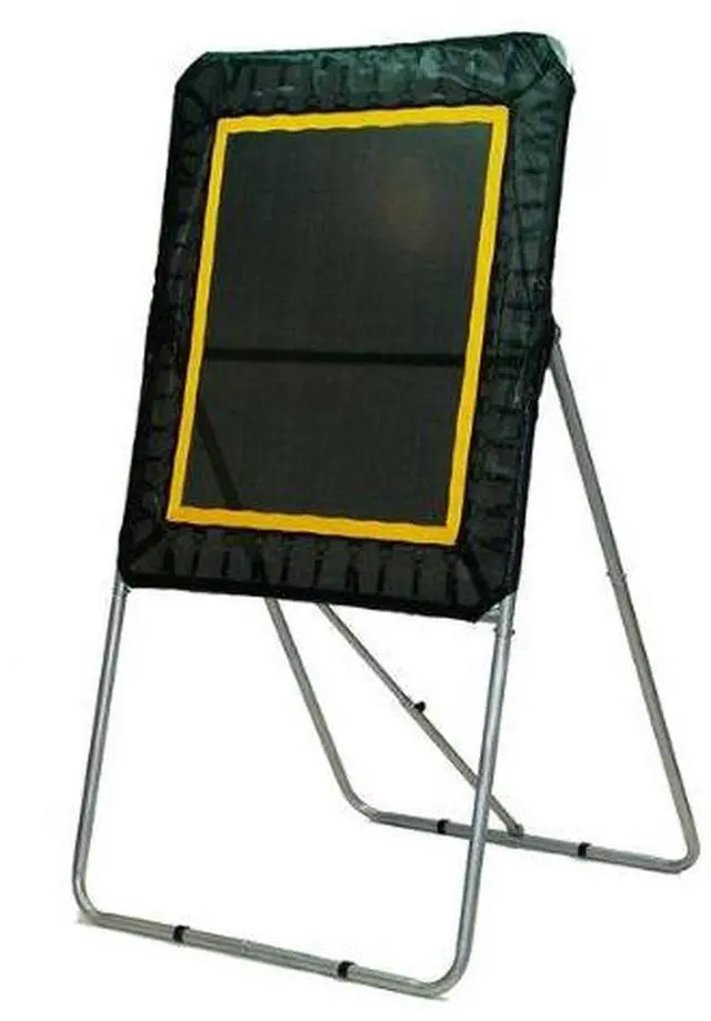 Alt view image 2 of 8 - Champion Sports LBT43 Deluxe Lacrosse Ball Rebounder - 6 ft x 3 ft - 1.5" dia Frame