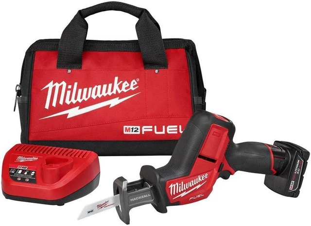 Alt view image 2 of 12 - Cordless Reciprocating Saw Kit, Milwaukee, 2520-21XC