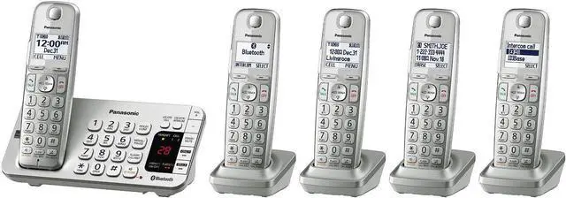 Amplified Corded/Cordless Phone System with Answering Machine - Thumbnail 4
