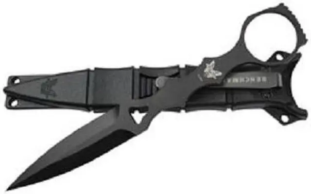 Alt view image 2 of 5 - Benchmade Socp Dagger, Fb, Sheath -