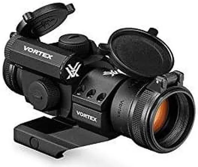 Alt view image 12 of 20 - Vortex StrikeFire II 1x30 Red Dot Sight (4 MOA Red/Green Reticle)