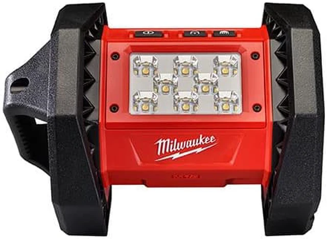 Alt view image 3 of 15 - Milwaukee Electric Tool M18 LED Flood Light (Battery and Charger NOT Included)