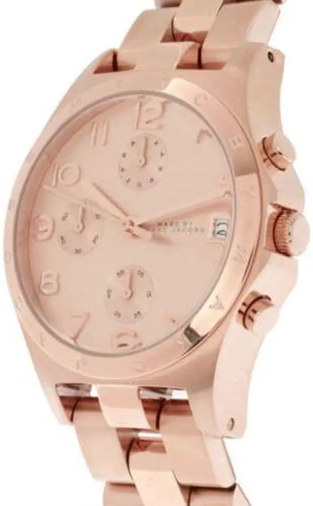 Alt view image 11 of 13 - Marc by Marc Jacobs MBM3074 Henry Classic Rose Gold-Tone Women's Watch