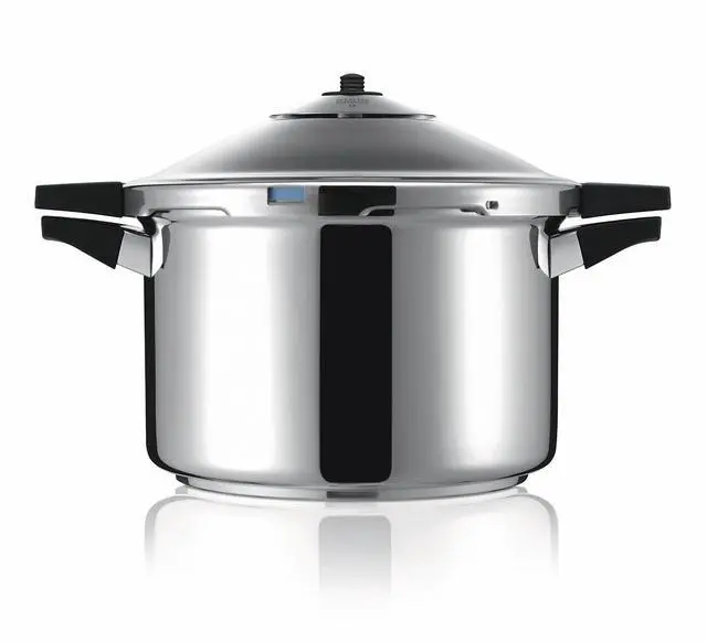 Alt view image 3 of 7 - Kuhn Rikon Duromatic Family Style Stockpot 8 Qt