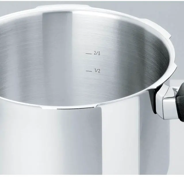 Alt view image 4 of 7 - Kuhn Rikon Duromatic Family Style Stockpot 8 Qt