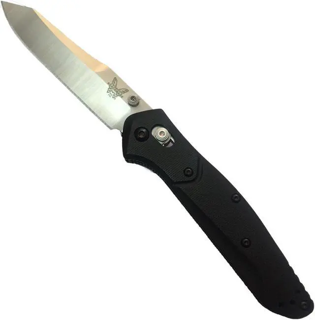 Main image of Benchmade Knife 940-2 Black G10 Handle