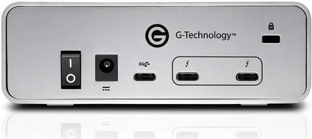 Main image of G-Technology 8TB G-DRIVE Thunderbolt 3 External Hard Drive