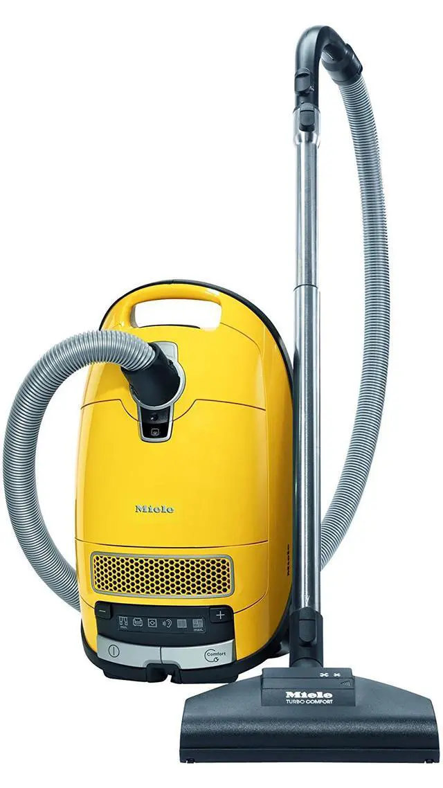 Alt view image 4 of 5 - Miele Complete C3 Calima Canister Vacuum, Canary Yellow