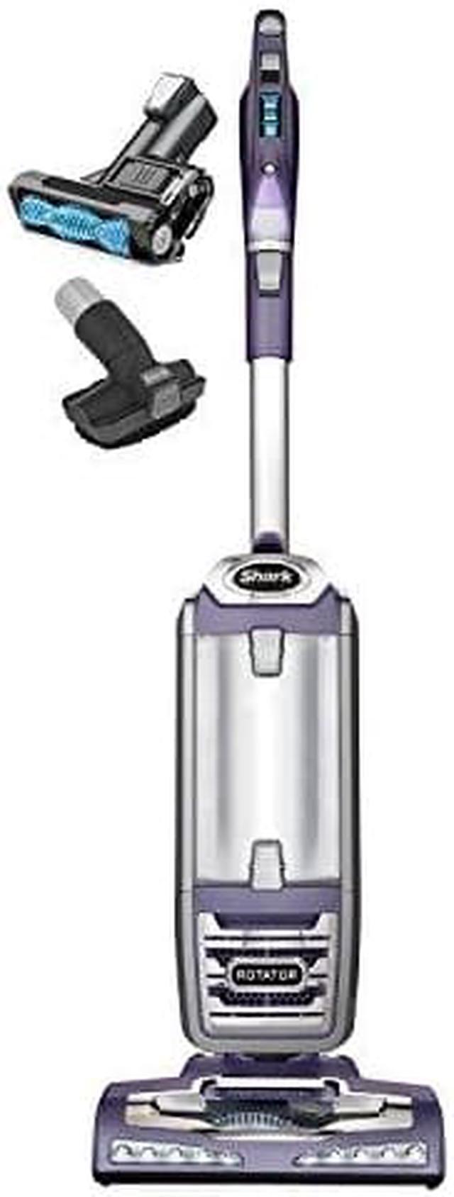 Alt view image 2 of 15 - Rotator Powered Lift-Away Deluxe Vacuum Color: Brass/Silver