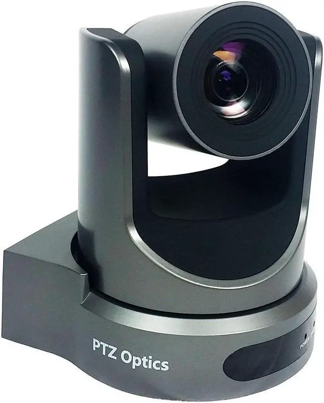 Alt view image 2 of 5 - PTZ Optics PT20X-SDI-GY-G2  20x-SDI Gen2 Live Streaming Camera (Gray)