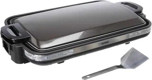 Alt view image 6 of 6 - Zojirushi Gourmet Sizzler Electric Griddle