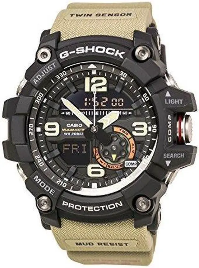 Alt view image 8 of 20 - Casio G-Shock Mudmaster Compass Watch GG1000-1A5