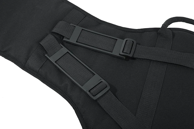 Alt view image 6 of 12 - Gator GBE-ELECT Economy Gig Bag for Electric Guitars