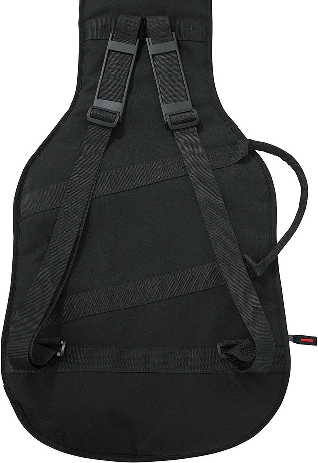 Alt view image 4 of 12 - Gator GBE-ELECT Economy Gig Bag for Electric Guitars