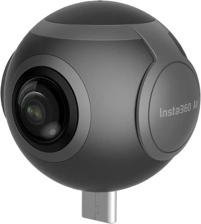 Alt view image 6 of 8 - Insta360 Air Camera for Android Devices (USB Type-C/ Black)