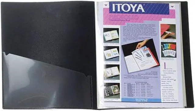 Alt view image 6 of 11 - Itoya IA1218 18 in. x 24 in. Art Profolio The Original Presentation Books