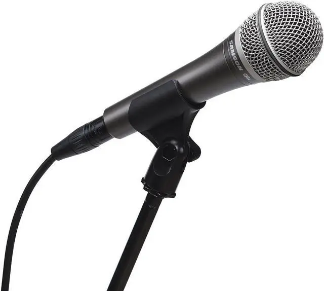 Alt view image 3 of 16 - Samson Q8x Professional Dynamic Vocal Microphone