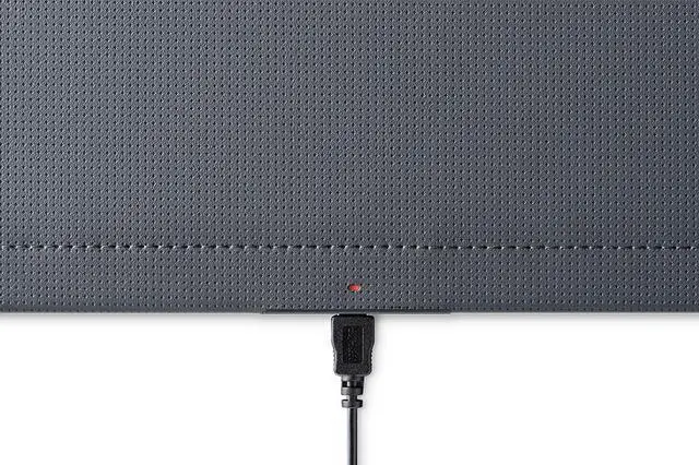 Alt view image 11 of 14 - Wacom Bamboo Slate CDS610S Smartpad A5 (Half Letter Size) / Small Notepad with Digitization Technology incl. Stylus with Ballpoint Pen / Compatible with Android and Apple