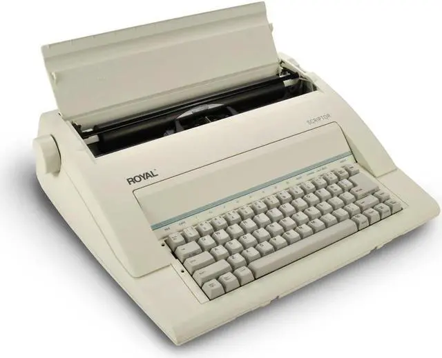 Alt view image 3 of 10 - Royal 69149V Scriptor Personal Portable Electronic Typewriter
