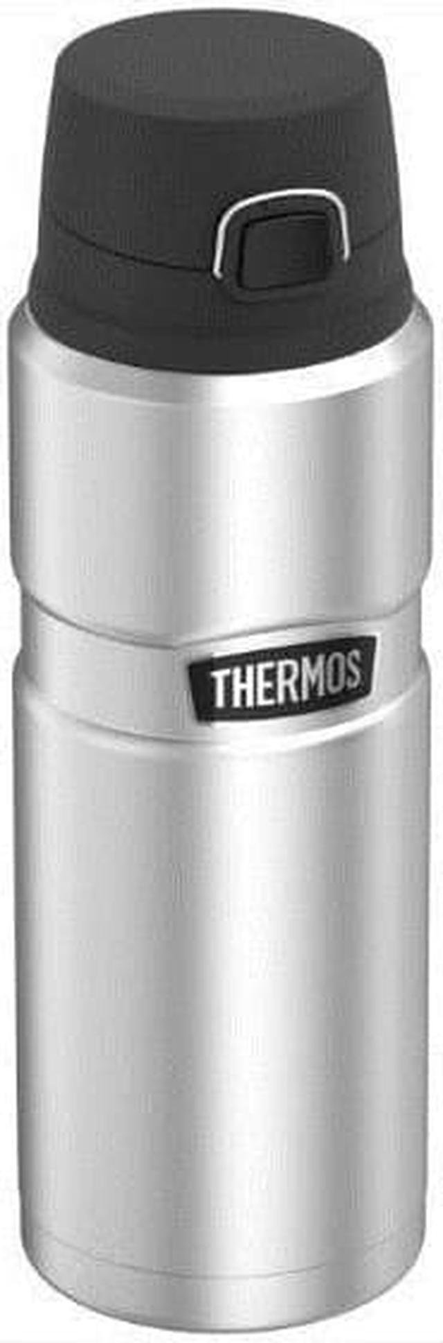 Thermos 24 oz Stainless Steel Drink Bottle Black 