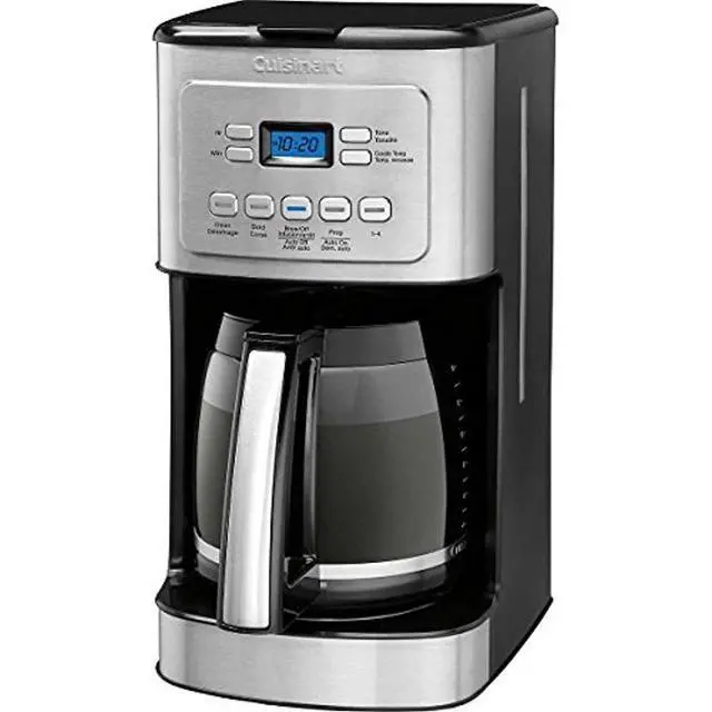 Alt view image 2 of 2 - Cuisinart CBC-6400PC 14-Cup Programmable Coffeemaker, Stainless Steel