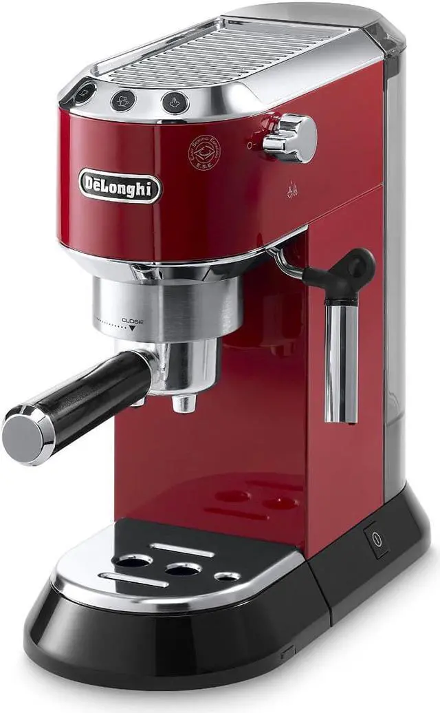 Alt view image 4 of 4 - DeLonghi Dedica EC 680.R Espresso
