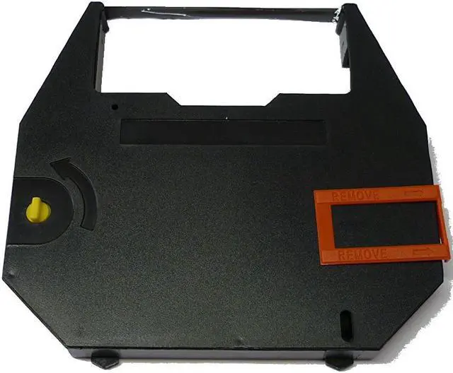 Alt view image 4 of 11 - Nakajima Brand Xc001 Ae-710 - 1-Standard Black Correct Ribbon (Office Supply / Ribbon)