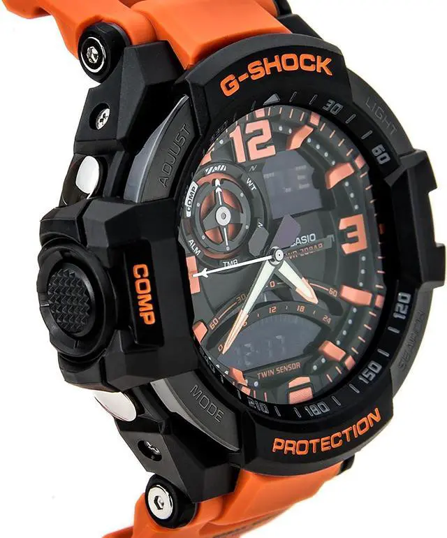 Alt view image 14 of 20 - Casio Mens G-Shock GA1000 4A Watch