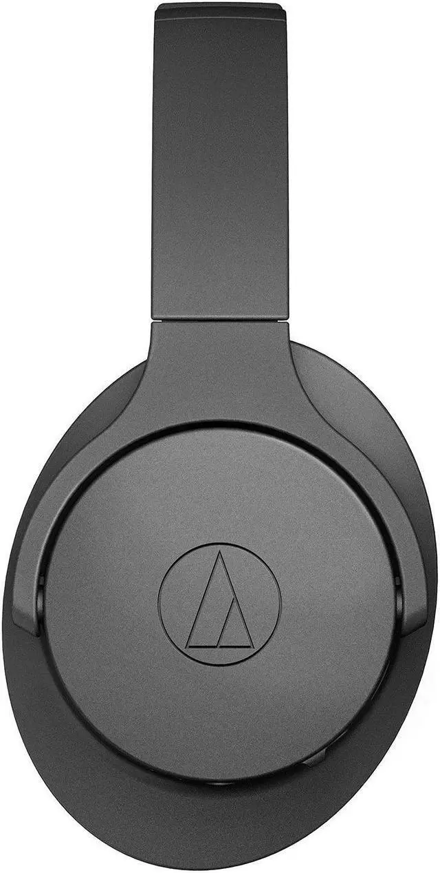 Main image of Audio-Technica Black ATH-ANC700BTBK 3.5 mm (1/8") stereo mini-plug, L-shaped Connector QuietPoint Wireless Active Noise-Cancelling Headphones