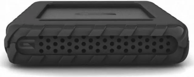 Alt view image 3 of 7 - Glyph Technologies Blackbox Plus 1TB Rugged Mobile External Solid State Drive