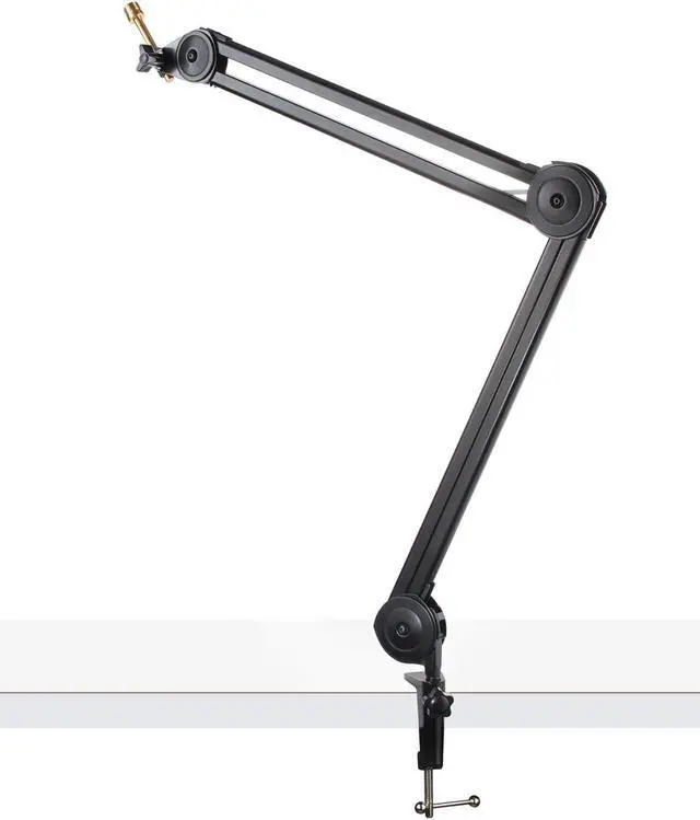 Alt view image 4 of 7 - Knox Gear 30" Microphone Desktop Boom Arm (Black)