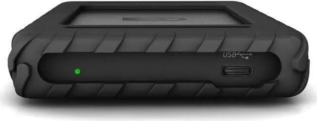 Alt view image 4 of 7 - Glyph Technologies Blackbox Plus 1TB Rugged Mobile External Solid State Drive
