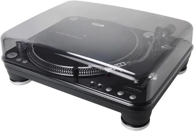 Alt view image 14 of 16 - Audio-Technica AT-LP1240-USBXP Direct-Drive Professional DJ Turntable (USB & Analog)
