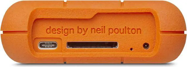 Alt view image 9 of 19 - LaCie Rugged RAID Pro 4TB USB-C Portable Hard Drive + 1mo Adobe CC All Apps (STGW4000800)