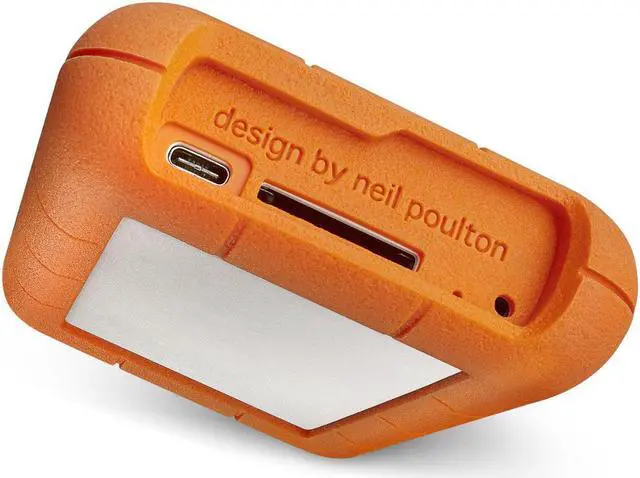 Alt view image 7 of 19 - LaCie Rugged RAID Pro 4TB USB-C Portable Hard Drive + 1mo Adobe CC All Apps (STGW4000800)
