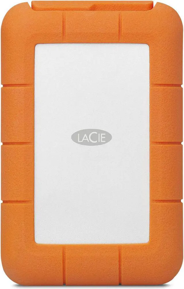 Alt view image 6 of 19 - LaCie Rugged RAID Pro 4TB USB-C Portable Hard Drive + 1mo Adobe CC All Apps (STGW4000800)