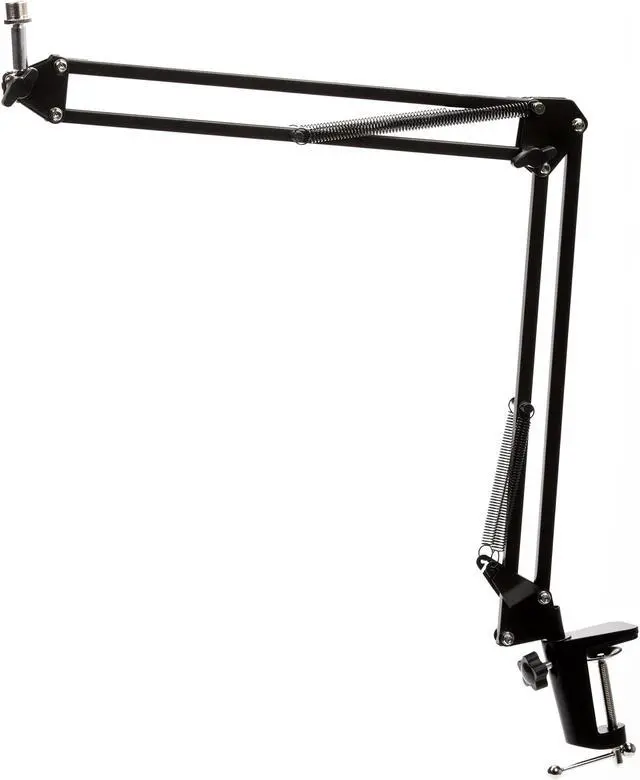 Alt view image 5 of 7 - Samson Q2U Black Handheld Dynamic USB Microphone with Boom Arm and Pop Filter