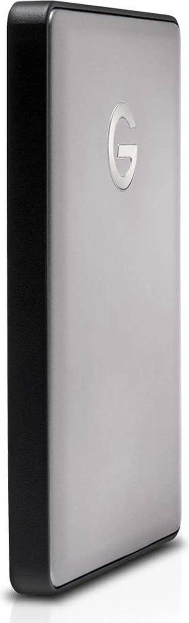 Main image of G-Technology 2TB G-DRIVE mobile USB-C Portable External Hard Drive, USB 3.1 Gen 1, Space Gray (0G10317)