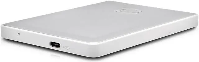 Alt view image 3 of 20 - G-Technology 2TB G-DRIVE mobile USB-C Portable External Hard Drive, USB 3.1 Gen 1, Silver (0G10339)