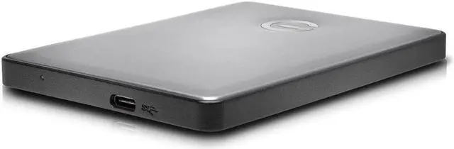 Alt view image 3 of 12 - G-Technology 2TB G-DRIVE mobile USB-C Portable External Hard Drive, USB 3.1 Gen 1, Space Gray (0G10317)