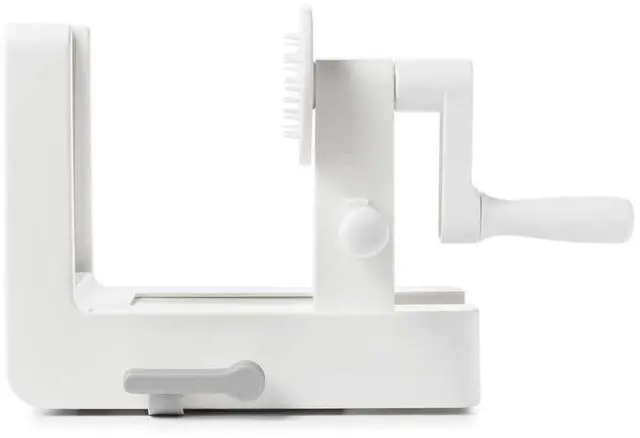 Alt view image 7 of 19 - OXO Good Grips 3-Blade Tabletop Spiralizer with StrongHold Suction